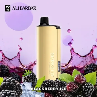 Blackberry Ice - ALIBARBAR INGOT 9000 Puffs